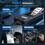 Free Update MUCAR 892BT Pro OBD2 Scanner J2534 CAN FD/DoIP All System Diagnosis Bi-directional Scan Tool Topology Map 35 Reset