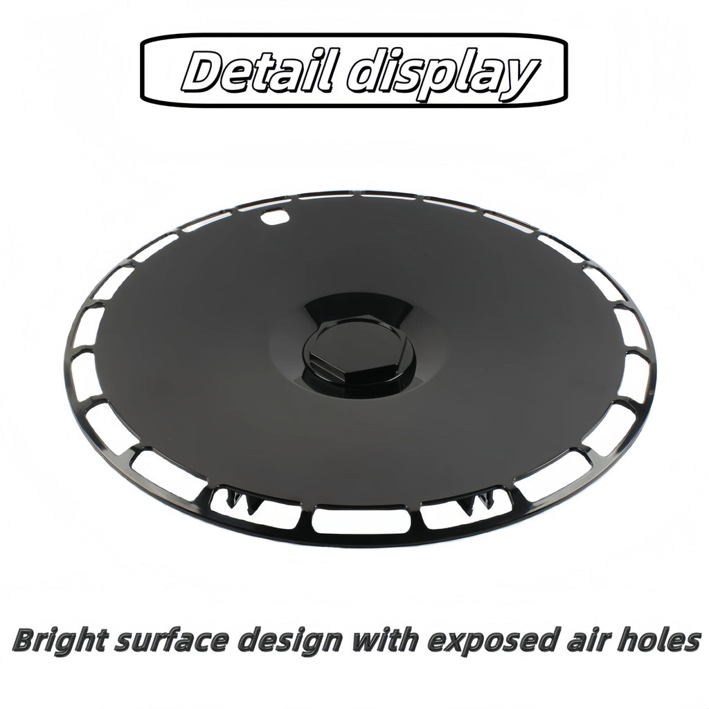 4PCS HubCap 19 Inch Wheel Caps Automobile Performance Replacement Hub Cap Full Rim Cover Accessories For Tesla Model Y Juniper CM World