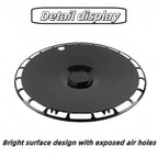 4PCS HubCap 19 Inch Wheel Caps Automobile Performance Replacement Hub Cap Full Rim Cover Accessories For Tesla Model Y Juniper CM World