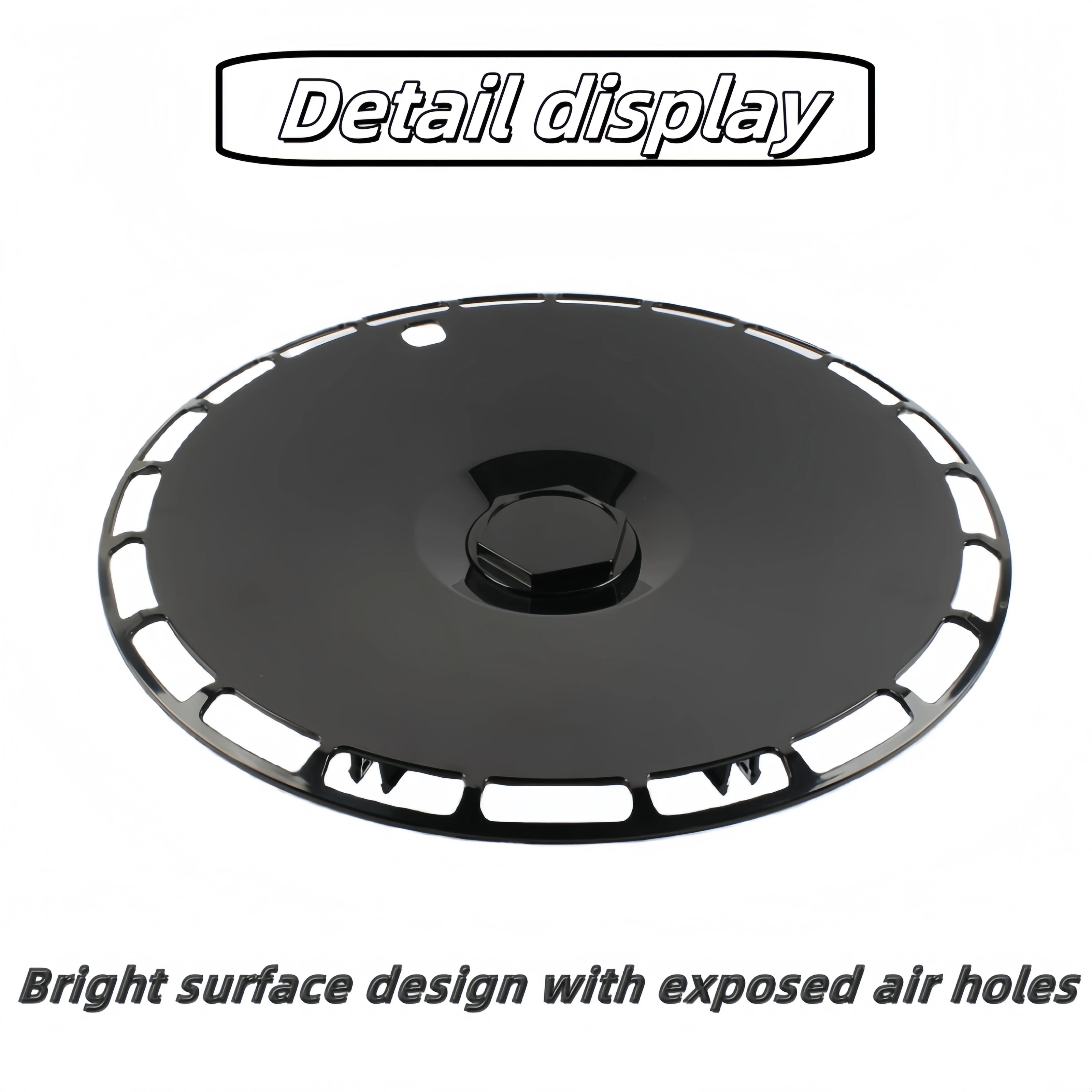 4PCS HubCap 19 Inch Wheel Caps Automobile Performance Replacement Hub Cap Full Rim Cover Accessories For Tesla Model Y Juniper CM World