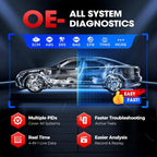LAUNCH CRP919XLite OBD2 Scanner Car Diagnostic Tool Automotive Scanner Auto Scan Diagnosis X-431 2 Years Free Update