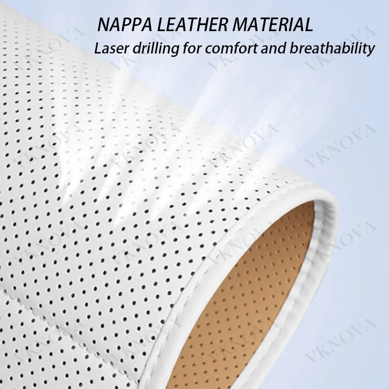 For Tesla New Model Y Juniper 2025 2026 Car Seat Cover Nappa Leather & 8 Grade Anti Fouling Wholesale Price Interior Accessories CM World