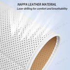 For Tesla New Model Y Juniper 2025 2026 Car Seat Cover Nappa Leather & 8 Grade Anti Fouling Wholesale Price Interior Accessories CM World