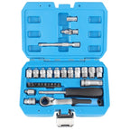 29PCS Core Ratchet Socket Wrench Kit Socket Set Car Repair Tool Ratchet Torque Wrench Combo Auto Repairing Tool Set Dropshipping