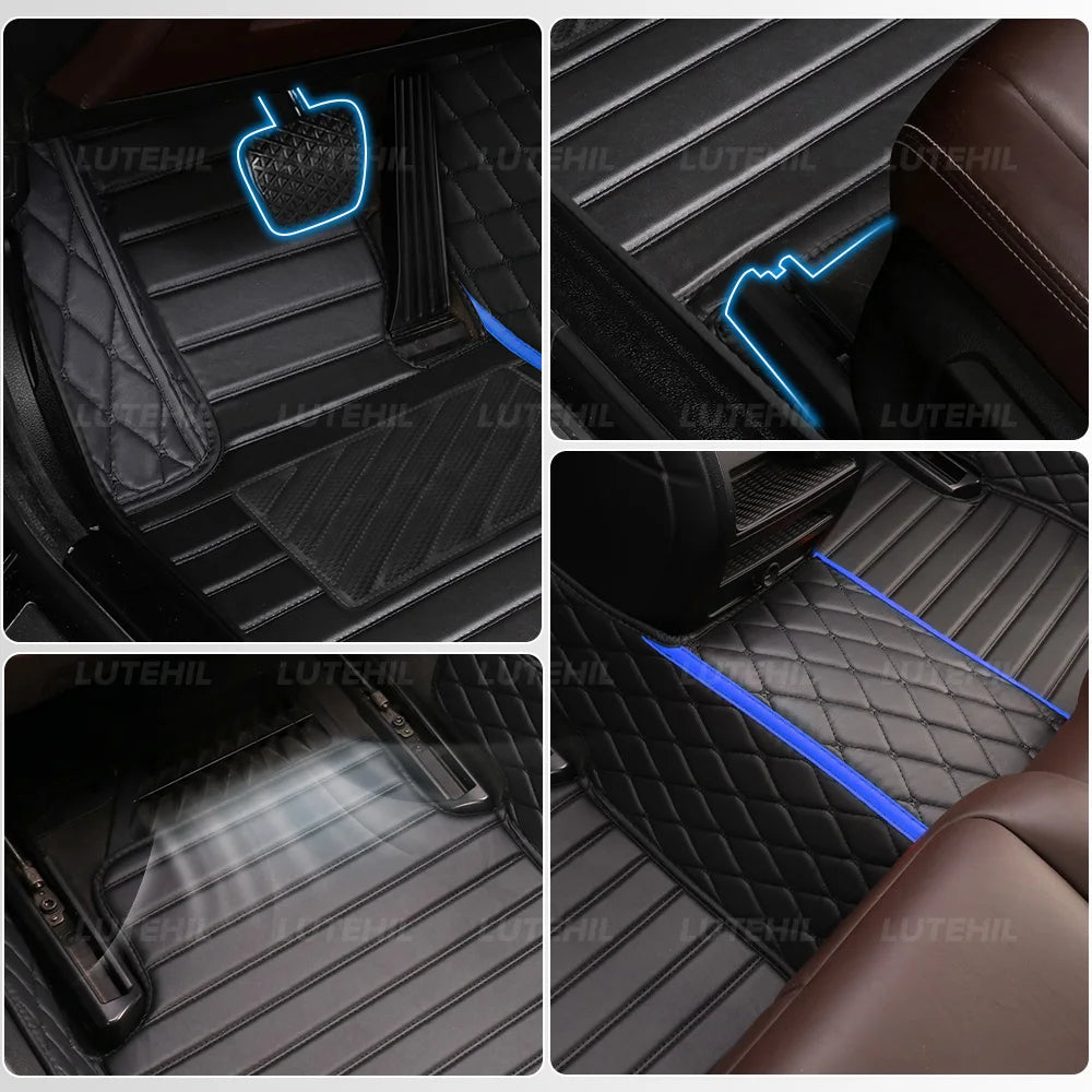 For GWM Ora 5 2026 2027 Car Floor Mats All Weather Carpet Cover Floor Liners Interior Protector Accessories