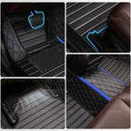 For GWM Ora 5 2026 2027 Car Floor Mats All Weather Carpet Cover Floor Liners Interior Protector Accessories