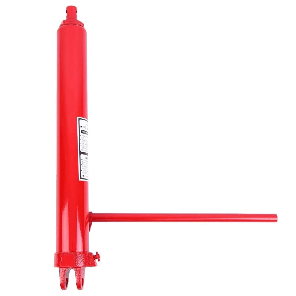 8T Engine Hydraulic Jack Lift Hoist Tool 8 Ton Hydraulic Jack Repair Tool Long Ram Manual Replacement