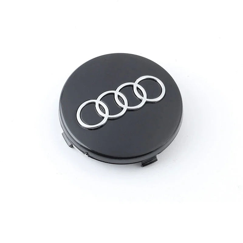 4pcs 60mm 61mm 68mm 69mm Car Styling Wheel Center Cap Hub Covers Badge 4B0601170 For Audi A3 A4 A5 A6 A7 A8 S4 S6 Accessories CM World
