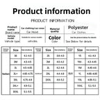 Full Car Protective Cover 190T Single Layer Waterproof Sun UV Protection All Season Universal Cover CM World
