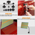 Auto Paintless Body Dent Removal Kits Car Dent Repair Tools Automotive Dent Remover Suction Cup Dent Puller Tool Kit for Car CM World
