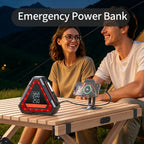 Portable 12V Vehicle Jump Starter Power Bank with Air Pump Car Battery Booster Emergency Car Ignition Starting Device
