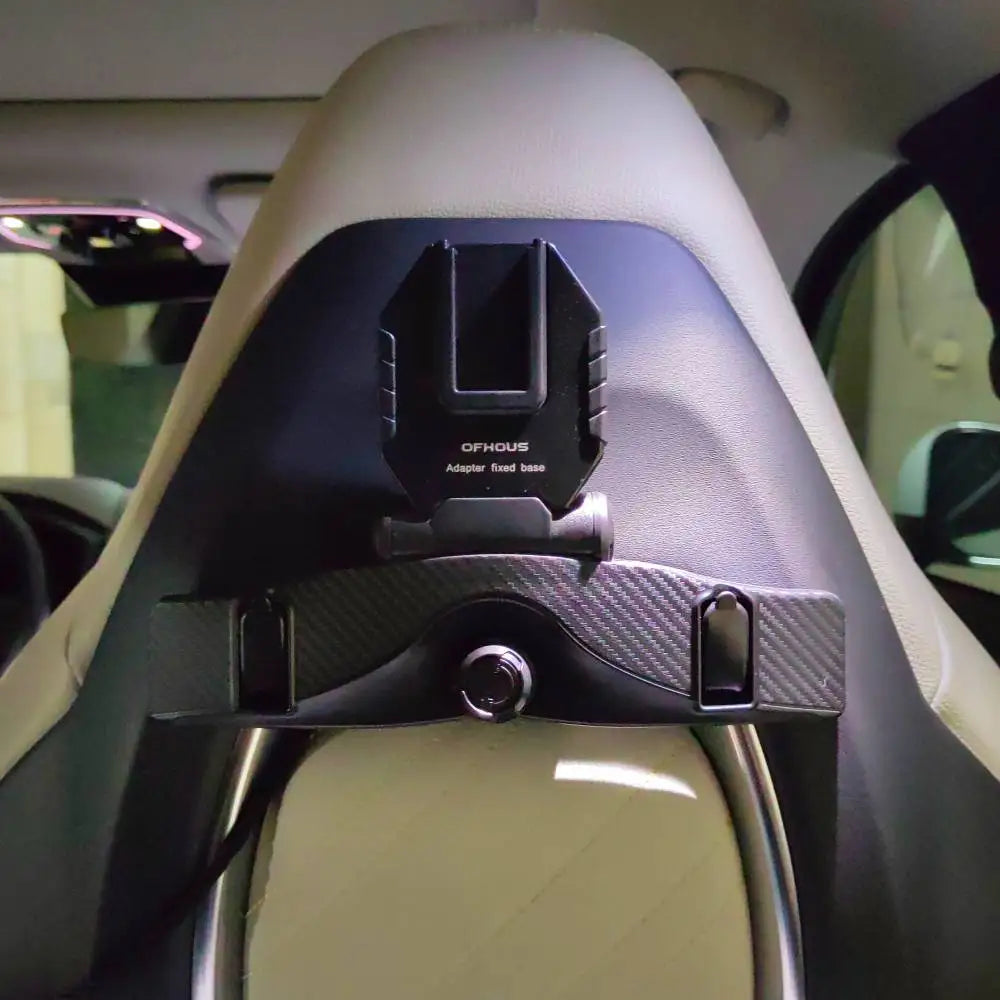 Car Back Seat Phone Holder Tablet Bracket For BYD Seal U Atto 3 Sealion 6 Polestar 4 LYNK&CO 01 Porsche Panamera Zeekr 001 001FR CM World