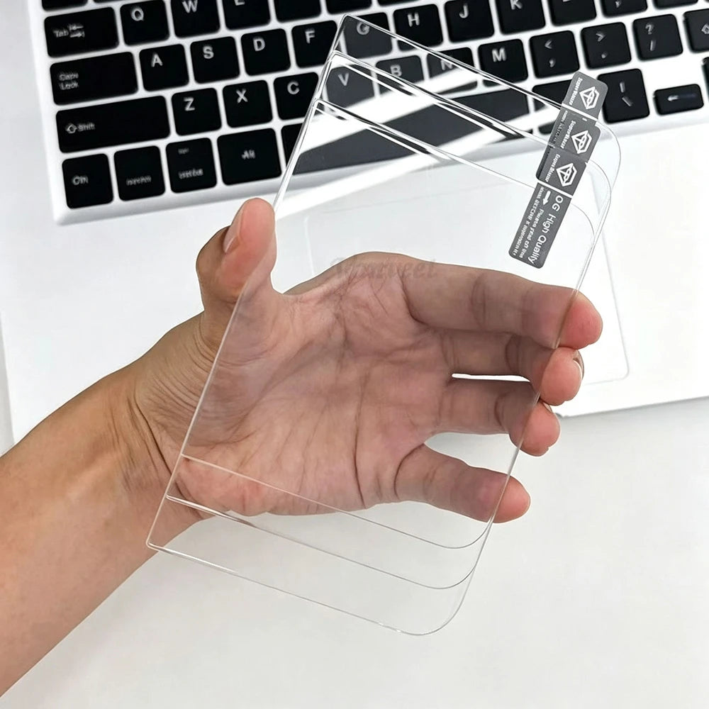 2PCS Full Cover Tempered Glass For iPhone Ultra Screen Protector iPhone 18 Pro Max Ultra Clear Scratch-Resistant Protective Film