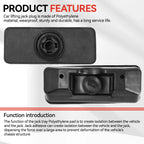 1pc/4pcs Car Lift Jacking Point Support Plug Plate Block Jack Pad FOR Mercedes-Benz W204 C204  W218 W212 0009986750 A0009986750 CM World
