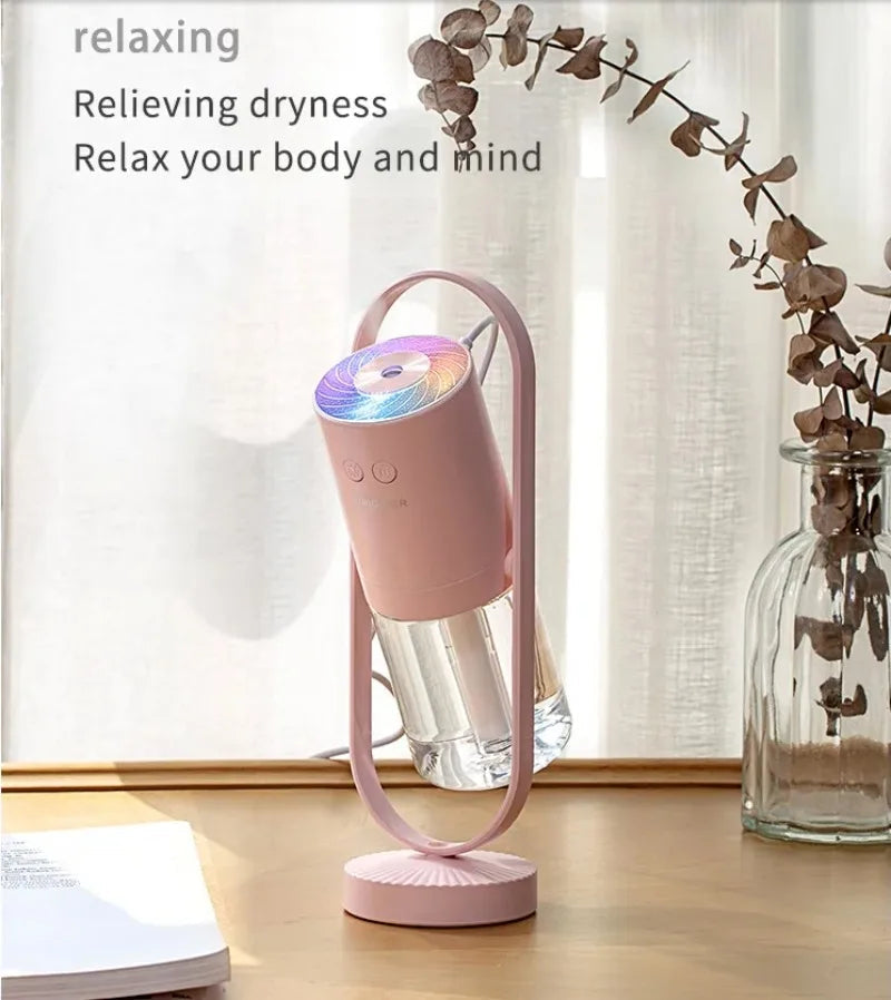 Mini USB Air Purifier for Home and Car – Negative Ion Portable Air Cleaner Removes Smoke Odor Formaldehyde CM World