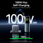 Vention 200W Power Bank 27000mAh PD 3.1 140W Max Portable PowerBank for Laptop PD Fast Charging for iPhone 17 16 Samsung S25 S24 Car Mobile World