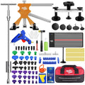 PDR Auto Paintless Body Dent Removal Kits Car Dent Repair Tools Automotive Dent Remover Suction Cup Dent Puller Tool Kit for Car CM World