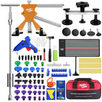 PDR Auto Paintless Body Dent Removal Kits Car Dent Repair Tools Automotive Dent Remover Suction Cup Dent Puller Tool Kit for Car CM World