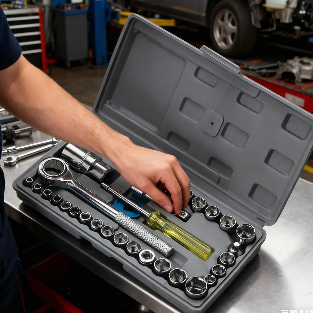 Popular Car Disassembly Tool Set, Automotive Accessories, Specialized Tools, Socket Wrench Set, Automotive Mechanical Tool Kit