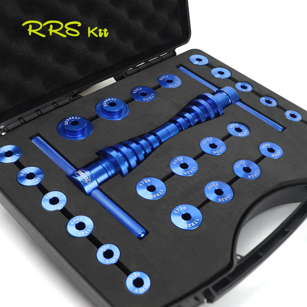 Rrskit Bicycle Wheels/Hub Bearing Installation Press Set Bike Soft Tail Frame Turning Point Bearing Removal Installation Tool CM World