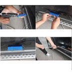 Blue Adhesive Glue Tabs Set Auto Paintless Dent: Repair Tool Long Pulling Tabs Body Removal
