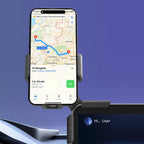 Car Mounted Display Screen Mobile Phone Holder 360 Degree Freely Rotation Foldable Mount Usded for Car Electric Vehicle CM World