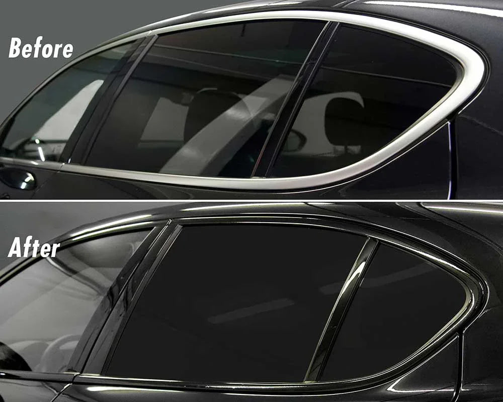 Carbon Fiber Vinyl Car Sticker Waterproof Glossy Black Vinyl Wrap Roll Matte Black Car Wrap Foil Console Computer Phone Cover Car Mobile World