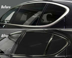 Carbon Fiber Vinyl Car Sticker Waterproof Glossy Black Vinyl Wrap Roll Matte Black Car Wrap Foil Console Computer Phone Cover Car Mobile World
