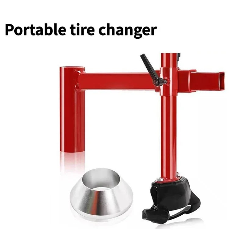 Portable Heavy-duty Manual Tire Stripper Easy and Efficient Tire Press Labor-saving Tire Remover Machine Wheel Repair Tools CM World