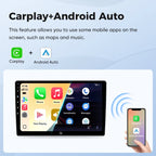 Ainavi Car Radio For Citroen C4 C-Triomphe C-Quatre 2004 2005 2006 2007 2008 2009 Wireless Carplay Android Auto Multimedia 2 Din CM World