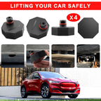 For Mach E Jack Pad with Tire Repair Tool Rubber Jack Puck for Ford Mustang 2024 2023 2022 2021 Tire Puncture Plug Needle Pliers CM World