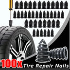 10-100Pcs Emergency Tire Puncture Repair Nails Universal Car Motorcycle Bike Vacuum Tyre Repair Nail Quick Fix Tool Kit CM World