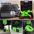 Durable ABLE  Multifunctional Vehicle Electric Jack 12V RV 5 Tons Hydraulic Car Air Pump Electric Wrench