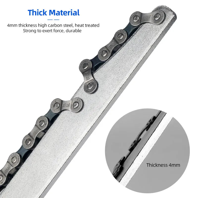 Bicycle Chain Whip Tool Lockring Removal Wrench For Shimano Sram Cassette Freewheel Assembly Disassembly Wrench Sprocket Remover CM World