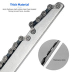 Bicycle Chain Whip Tool Lockring Removal Wrench For Shimano Sram Cassette Freewheel Assembly Disassembly Wrench Sprocket Remover CM World