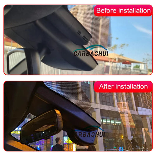 4K Car DVR WiFi Video Recorder Dash Cam Camera For Toyota C-HR CHR Hybrid 2025~2023 2022 2021 2020 2019 2018 2017 APP Control Car Mobile World