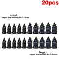 Car Vacuum Tyre Repair Nail 70pcs Motorcycle Truck Scooter Bike Tire Puncture Repair Tubeless Tools for Car Tire Repair Tools CM World