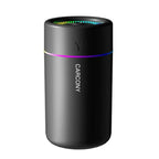 280ML Air Humidifier Large Fog Volume Colorful Atmosphere Light Silent Aroma Diffuser Essential Oils Aromatherapy for Home Car CM World