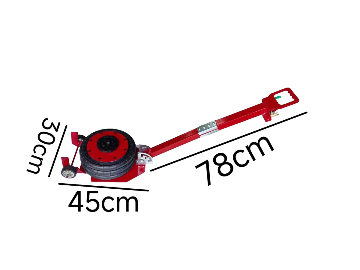 Air Bag Jack, 3 Triple Bags Pneumatic Lifting Jack, 5T Heavy Duty, Portable Air Jack for Car Vehicle Repair Lifting Support