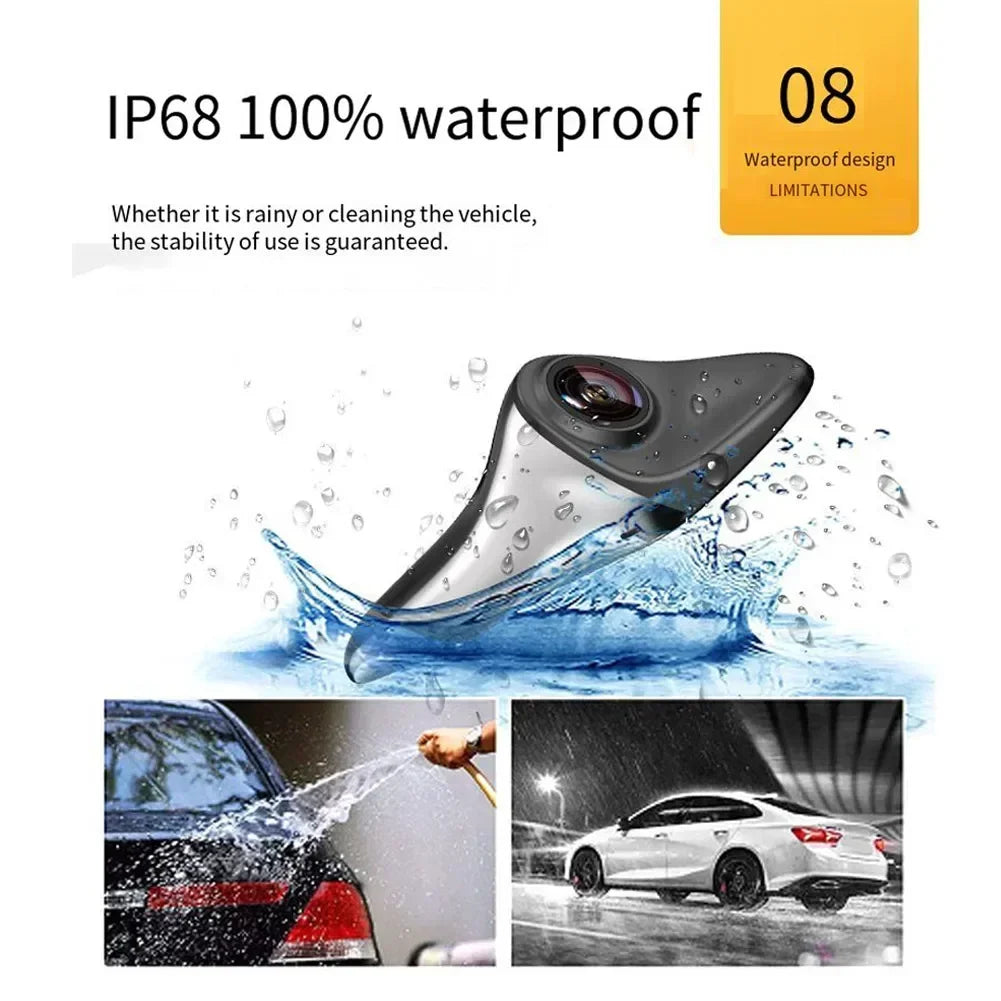 6.25 Inch 2 Channel Car Digital AHD Electronic Rearview Mirror BSD Warning System Side View Blind Spot Parking Assist System