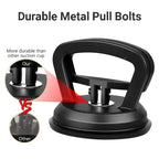 Car Dent Remover Vehicle Dent Puller Handle Lifter, Suction Cup Dent Puller for Car Body Dent, Glass, Tiles and Mirror CM World
