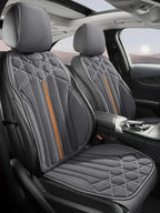 Universal Suede Car Seat Covers - Breathable Car Seat Protector,Seat Covers for Cars Full Set,Internal Spare Parts Seat Cushion CM World