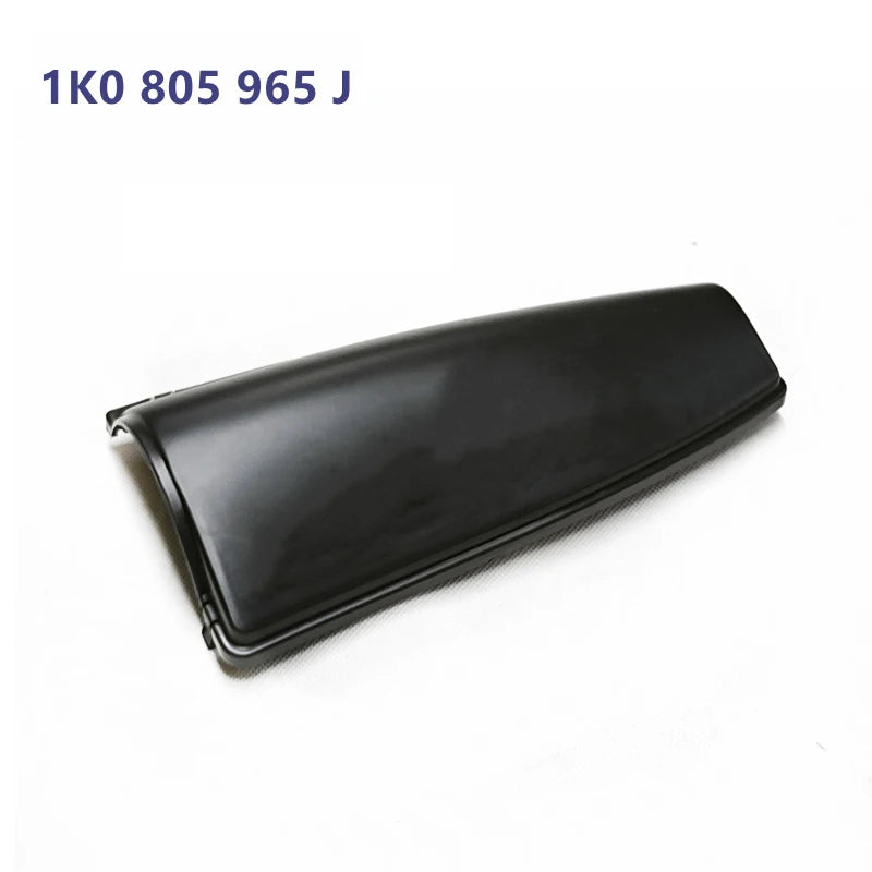 For VW Golf Jetta Mk5 Mk6 Audi A3 3Pcs Air Intake Duct Black Set Car Air Intake Guide Inlet Duct Cover Assembly Car Engine Parts