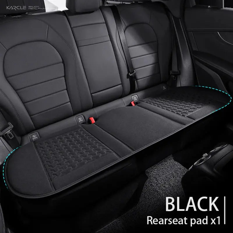 Karcle Car Seat Cover For Car Seats 3D Breathable Car Seat Protector Universal Auto Seat Cushion Convex Sweatproof Chair Mat Car Mobile World