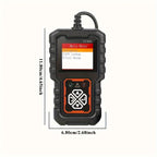Car OBD2 Scanner Diagnostic Tool Code Reader, Car Voltage Tester Engine Fault Code Scanner, Charging Tester Diagnostic cy3001B Car Mobile World