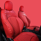 Complete Set of Car Seat Covers Car Seat Protection Accessories for mini cooper f56 f57 f60 f54 r50 r53 r55 r56 r57 r58 r59 r60 CM World