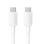 Anker USB C Cable 310 USB C to USB C Cable 60W 3A Type Charger Cable Fast Charge for iPhone