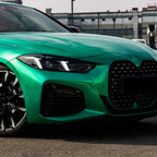 High Glossy PET Isle of Man Green Metallic Vinyl Wrap Film Waterproof Car Stickers Adhesive Vinyl Auto Motorcycle Accessories