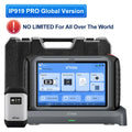 XTOOL IP919PRO Car Diagnostic Tools Bluetooth Wireless ECU Coding Topology Map Bi-Directional OBD Automotive Scan Tool 51+ Reset