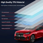 For BMW X3 G45 Sport 30 2025 Full Vehicle Clear Bra PPF Paint Protection Film 9Mil TPU Transparent Anti Scratch Car Wrap Film Car Mobile World